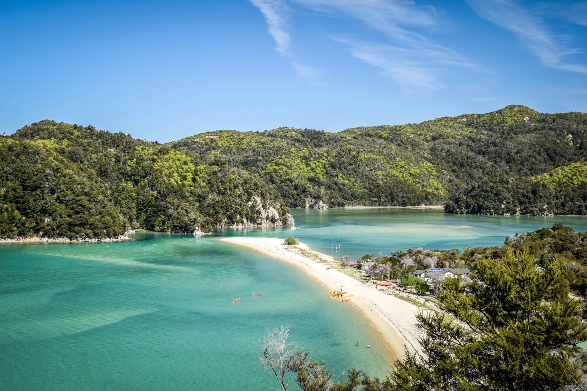 Abel Tasman National Park, New Zealand