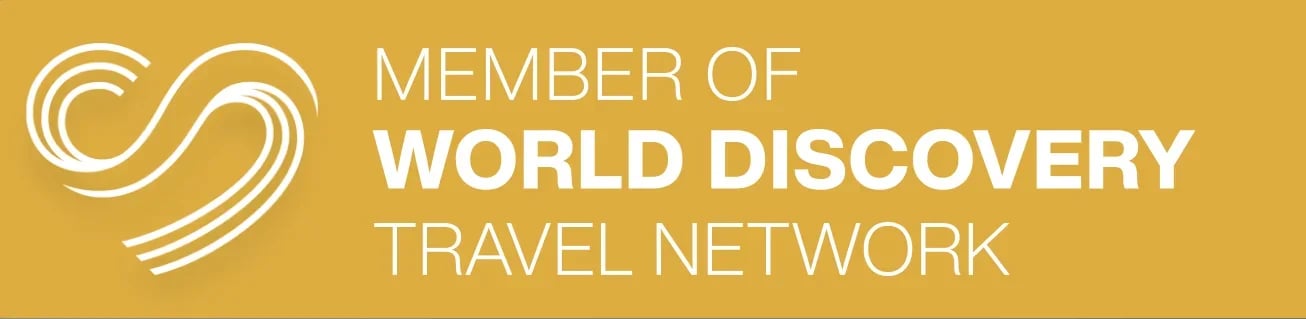 Medlem af World Discovery Travel Network badge