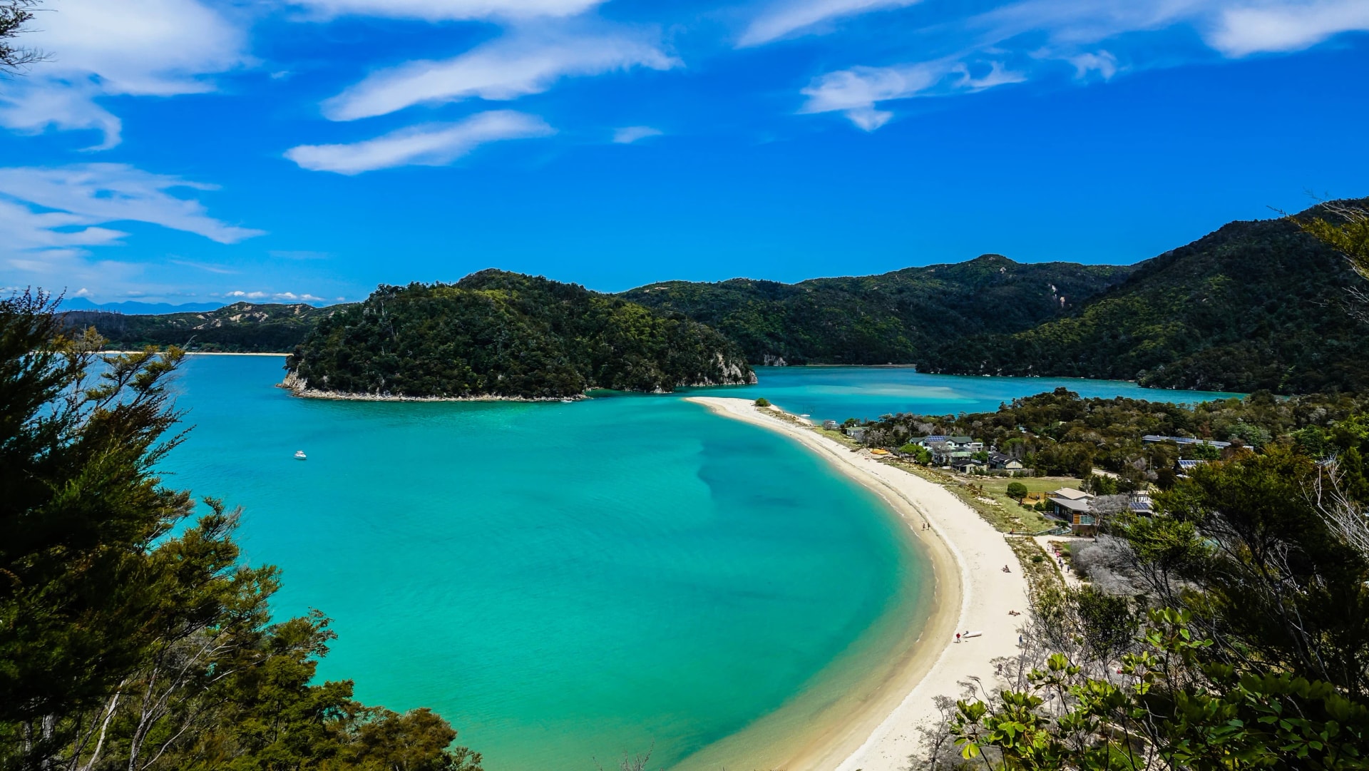 Torrent Bay from the lookout