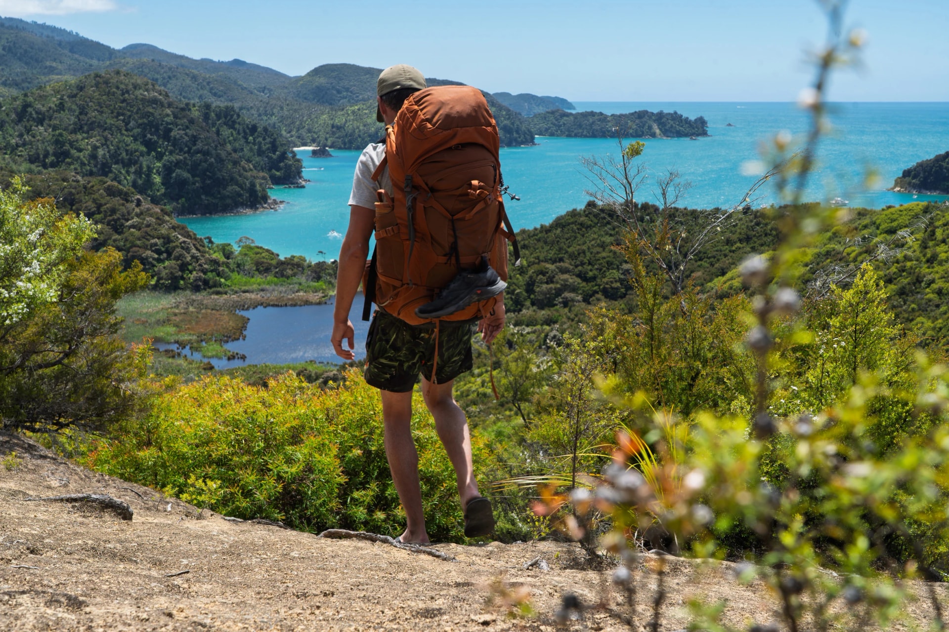 Abel Tasman Coast Track Samostatná procházka
