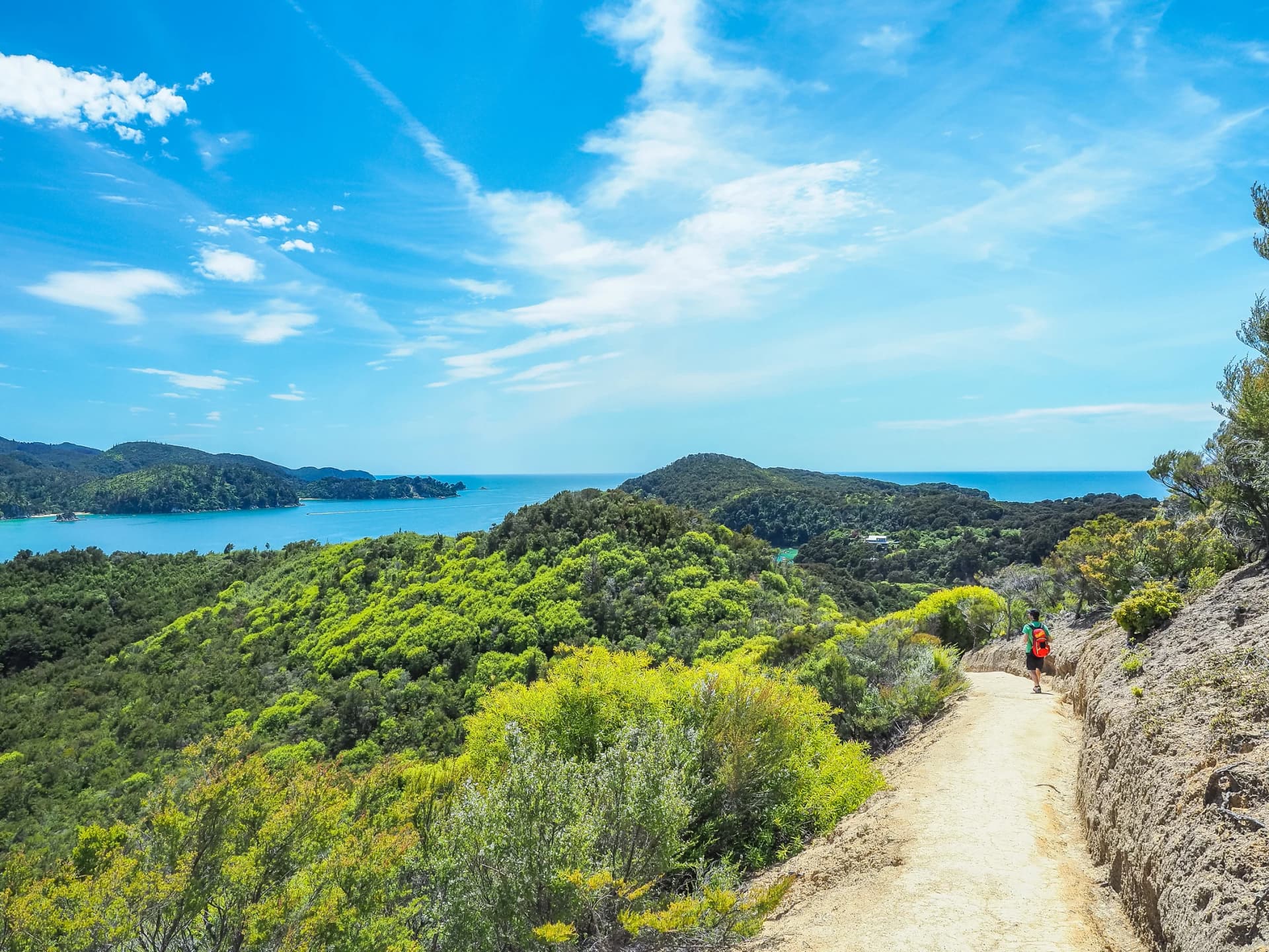 Anchorage, the landmark in Abel Tasman National Park - New Zealand