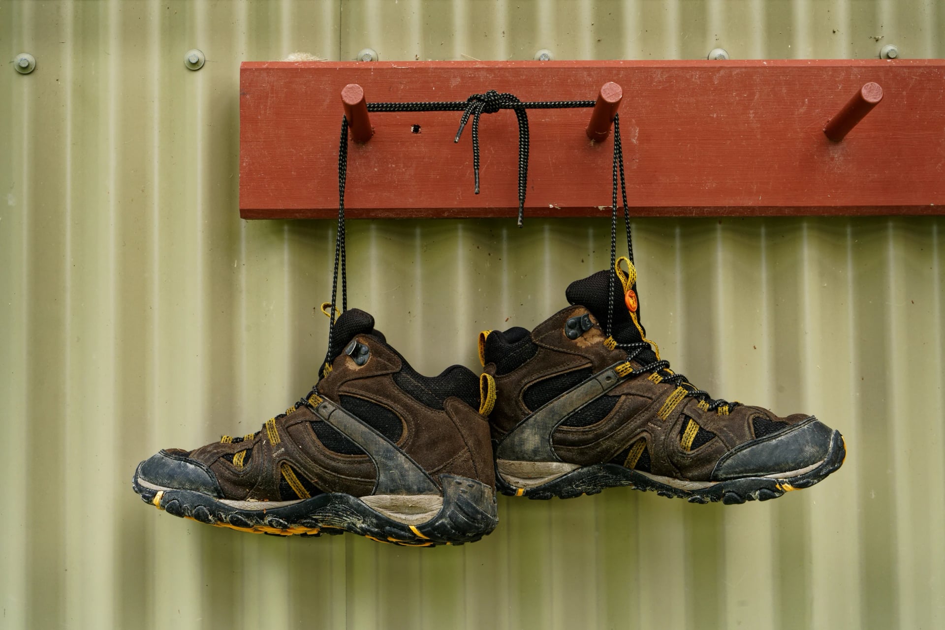 Huts ask you to leave boots at the door, so light shoes for the evening are worth their weight