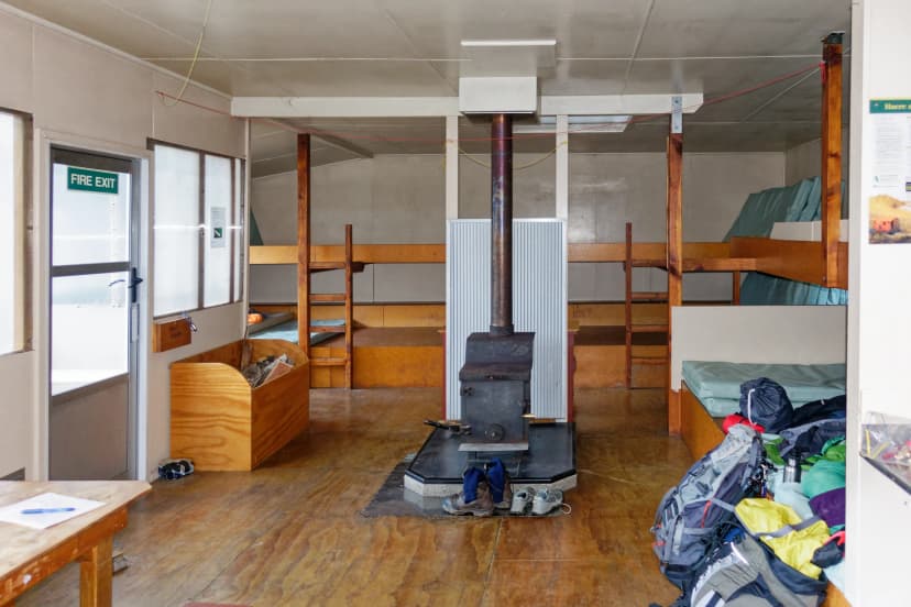 Bunks in a DOC hut