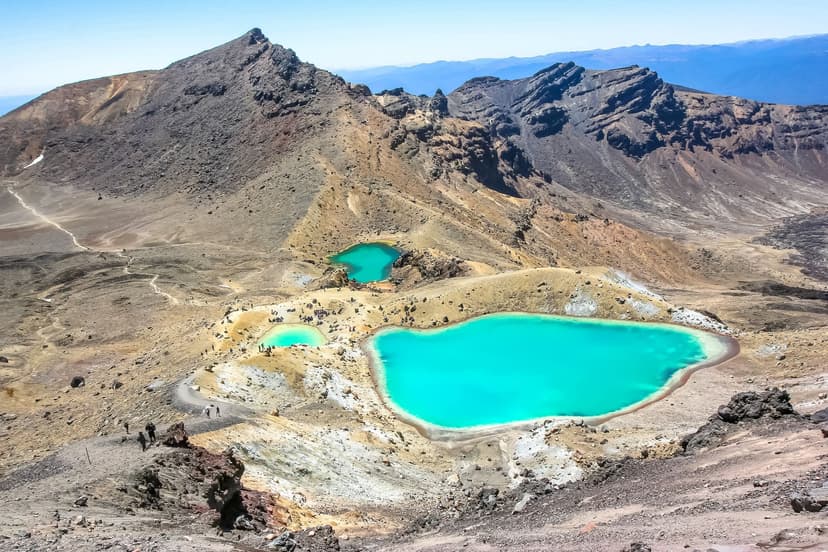 Emerald Lakes