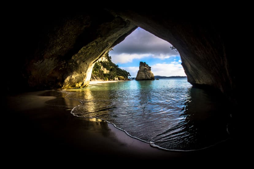 Cathedral Cove