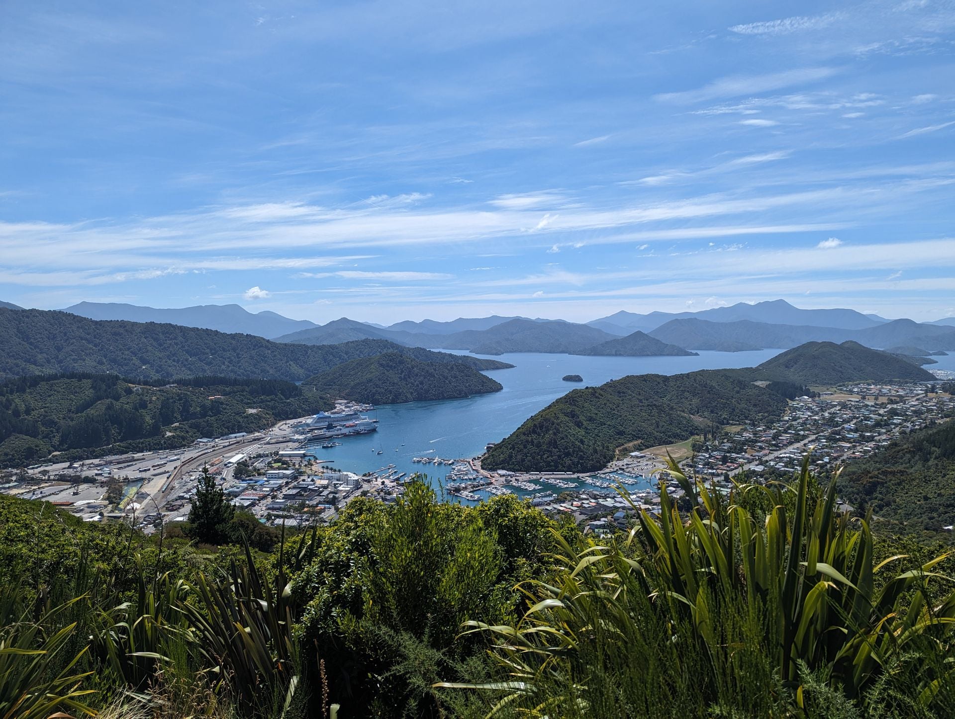 Catch the morning boat out of Picton for Ship Cove