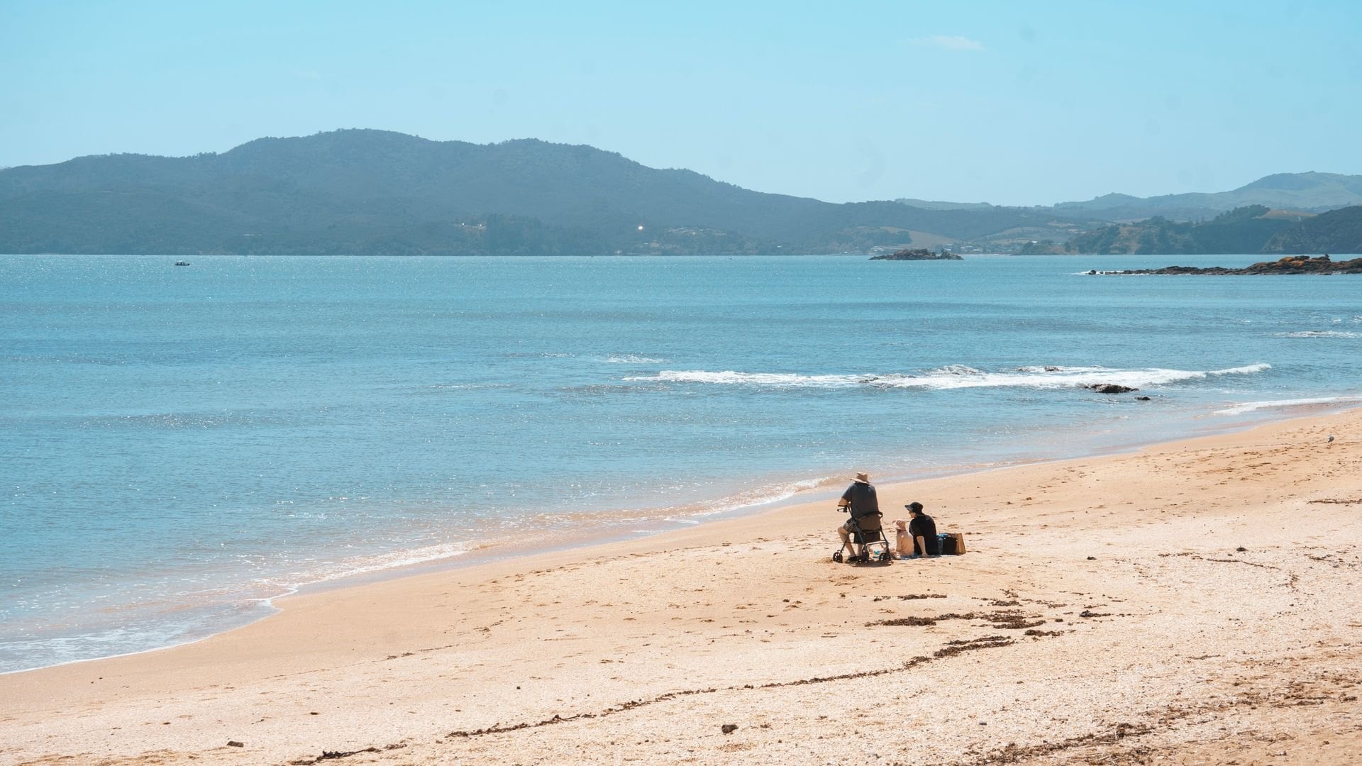 Come in March for a warm sea and quieter sand
