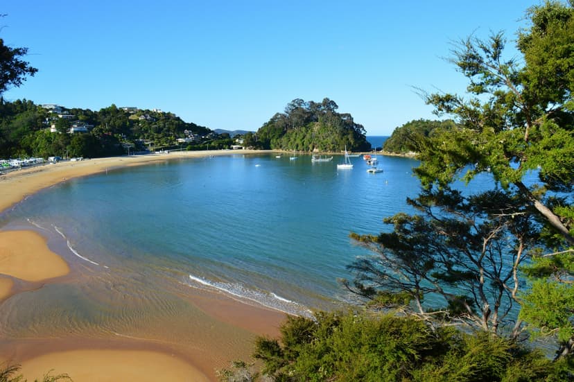 Kaiteriteri bay