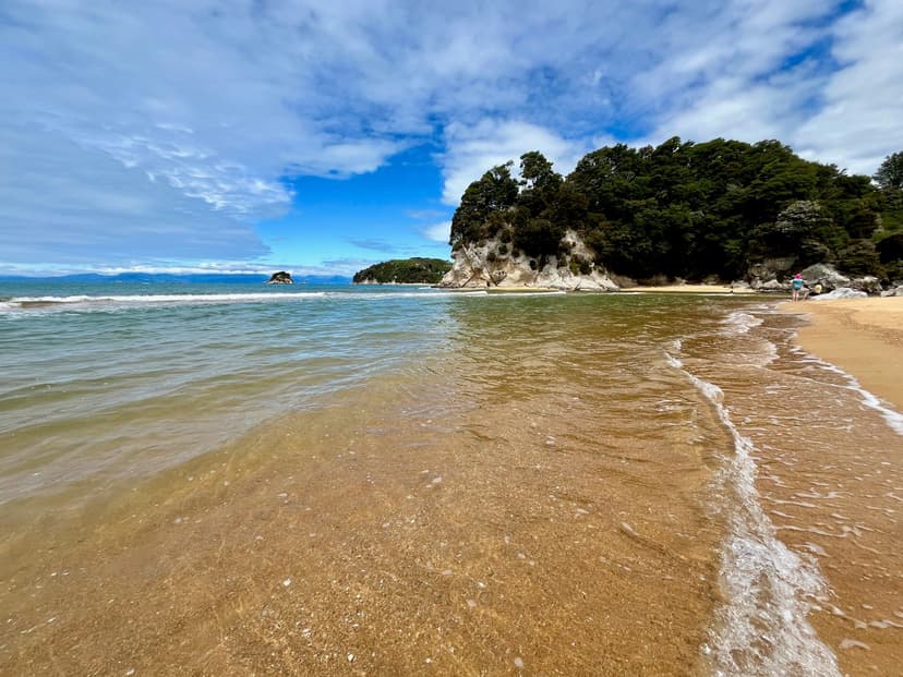 Abel Tasman cove